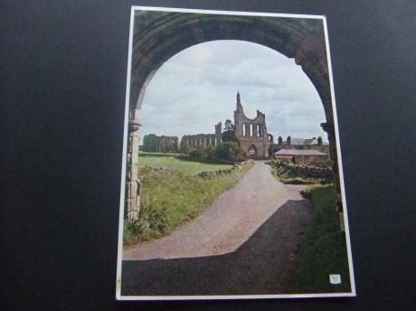 Byland Abbey Yorkshire England